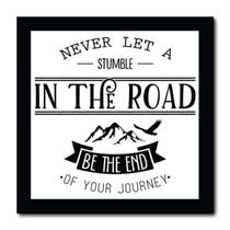 Placa Decorativa - In The Road - 0734plmk Placa Decorativa - In The Road - 0734plmk