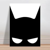 Placa decorativa infantil Batman super herói
