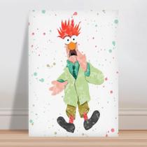 Placa decorativa infantil Beaker Muppets