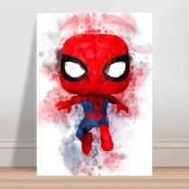 Placa decorativa infantil Homem Aranha Spider Man