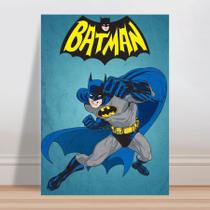 Placa decorativa infantil Super herói Batman Desenho - Wallkids