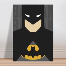 Placa decorativa infantil Super Herói Batman - Wallkids