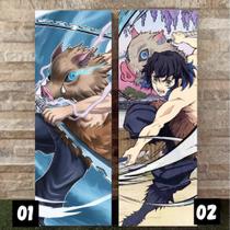 Placa Decorativa Inosuke - Demon Slayer: Kimetsu no Yaiba