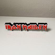 Placa decorativa Iron Maiden 3D pla Premium Placa decorativa Iron Maiden 3D pla Premium