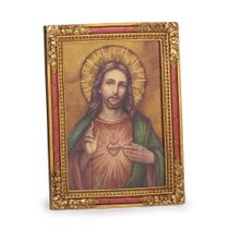 Placa decorativa Joseph's Studio Sacred Heart Icon 7,25 cm H