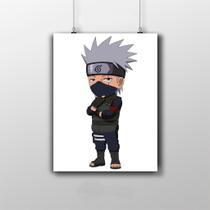 Placa Decorativa Kakashi Hokage Anime Naruto The Last Filme