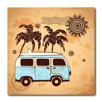 Placa Decorativa - Kombi - 0780plmk