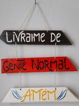 Placa Decorativa Livrai