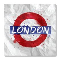 Placa Decorativa - Londres - 1438plmk