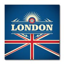 Placa Decorativa - Londres - 2342plmk