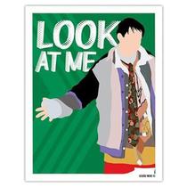 Placa Decorativa Look At Me - Friends
