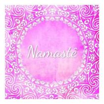 Placa Decorativa Mandala Namastê 30x30cm Placa Decorativa Mandala Namastê 30x30cm
