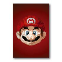 Placa Decorativa MARIO MDF 20x30cm
