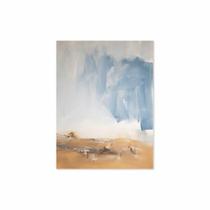 Placa Decorativa MDF Abstrata Deserto 20x30cm Placa Decorativa MDF Abstrata Deserto 20x30cm