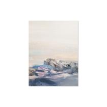 Placa Decorativa MDF Abstrata Montanhas 30x40cm Placa Decorativa MDF Abstrata Montanhas 30x40cm
