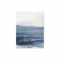 Placa Decorativa MDF Abstrata Oceano 20x30cm Placa Decorativa MDF Abstrata Oceano 20x30cm