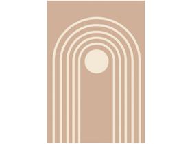 Placa Decorativa MDF Abstrato 20x29cm Placa Decorativa MDF Abstrato 20x29cm