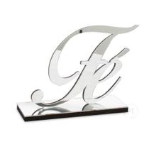 Placa Decorativa - MDF + Acrílico Espelhado Dourado - Enfeite de Mesa Placa Decorativa - MDF + Acrílico Espelhado Dourado - Enfeite de Mesa