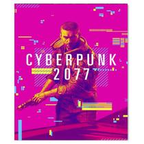 Placa Decorativa MDF Ambientes 30 cm x 20 cm - Cyberpunk 2077 (BD02)