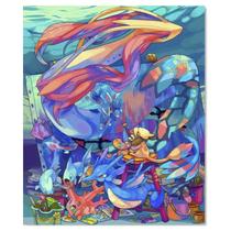 Placa Decorativa Mdf Ambientes 30 Cm X 20 Cm Pokémon