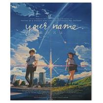 Placa Decorativa Mdf Ambientes 30 Cm X 20 Cm Your Name Anime