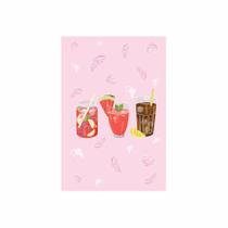 Placa Decorativa MDF Bebidas Refrescantes 20x30cm Placa Decorativa MDF Bebidas Refrescantes 20x30cm