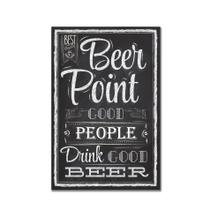 Placa Decorativa MDF Beer Point Placa Decorativa MDF Beer Point