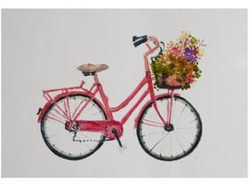 Placa Decorativa MDF Bicicleta 20x29cm - Design Up Living