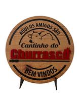 Placa Decorativa MDF Cantinho do Churrasco Carnes e Cortes Barbecue Amigos Bem Vindos Placa Decorativa MDF Cantinho do Churrasco Carnes e Cortes Barbecue Amigos Bem Vindos