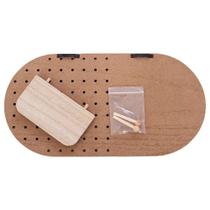 Placa Decorativa MDF De Parede Com Espelho 35 cm x 18 cm - FMSP Placa Decorativa MDF De Parede Com Espelho 35 cm x 18 cm - FMSP