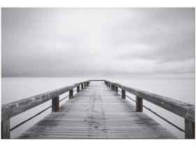 Placa Decorativa MDF Deque 30x44cm Placa Decorativa MDF Deque 30x44cm