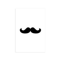 Placa Decorativa MDF Frase Namorados - Bigode 20x30cm