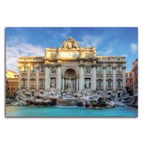 Placa Decorativa MDF Itália Roma Viagem 30x40cm