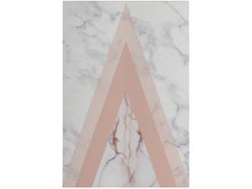 Placa Decorativa MDF Mármore 30x44cm