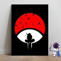 Placa Decorativa MDF - Naruto 20X28CM