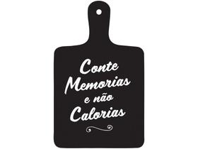 Placa Decorativa MDF Open Bar Memórias 17x28cm - Design Up Living