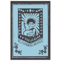 Placa Decorativa MDF São João Junino 30x40cm