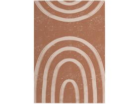 Placa Decorativa MDF Terracota Arco-Íris 20x29cm Placa Decorativa MDF Terracota Arco-Íris 20x29cm