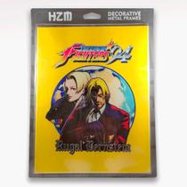 Placa Decorativa Metal 26cm x 20cm The King of Fighters 94 - HZM