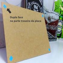 Placa Decorativa - Modelo P402 - Star Wars 30X20Cm Em Mdf