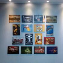 Placa Decorativa - Modelo P82 - Star Wars 20X30Cm Em Mdf