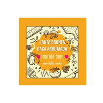 Placa Decorativa Moldura Quadrada - Frases - Marido Bom - cód. 5317 Placa Decorativa Moldura Quadrada - Frases - Marido Bom - cód. 5317