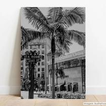 Placa Decorativa Monumento Beverly Hills Placa Decorativa Monumento Beverly Hills