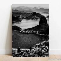 Placa Decorativa Monumento Niterói Placa Decorativa Monumento Niterói