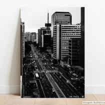 Placa Decorativa Monumento São Paulo