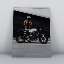 Placa Decorativa moto 022
