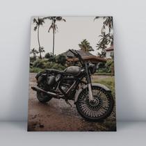 Placa Decorativa moto 024