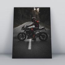 Placa Decorativa moto 040 Placa Decorativa moto 040