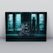 Placa Decorativa moto 144