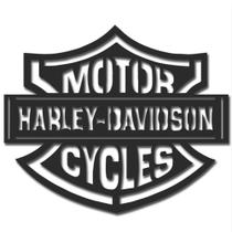 Placa decorativa moto Harley Davidson
